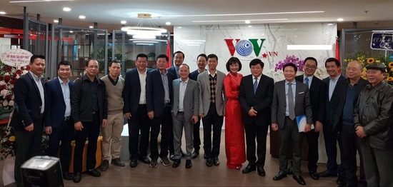 Báo điện tử VOV.VN ra mắt Tòa soạn trực tuyến mới