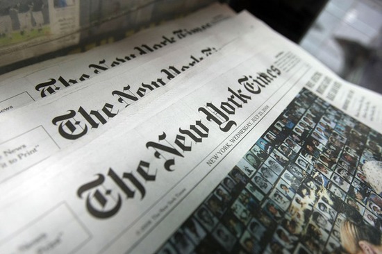 Có thể bạn chưa biết về tờ báo New York Times Mỹ