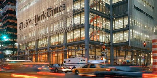 Có thể bạn chưa biết về tờ báo New York Times Mỹ