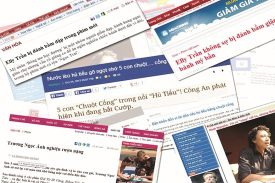 Một số lưu ý trong “giật tít” khi viết báo điện tử