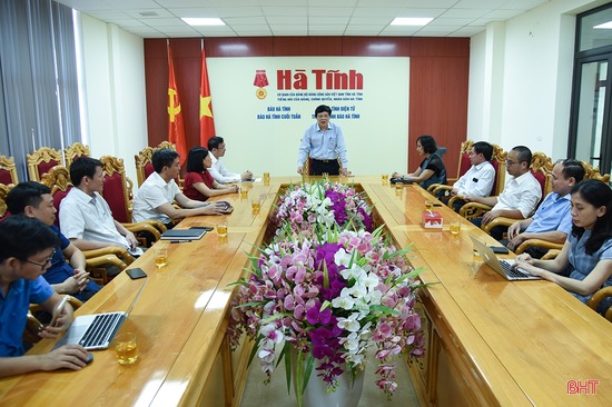Báo Hà Tĩnh có bước chuyển mình mạnh mẽ, đột phá về phương thức làm nghề