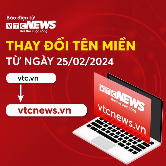 Thay đổi tên miền Website của Báo VTC News