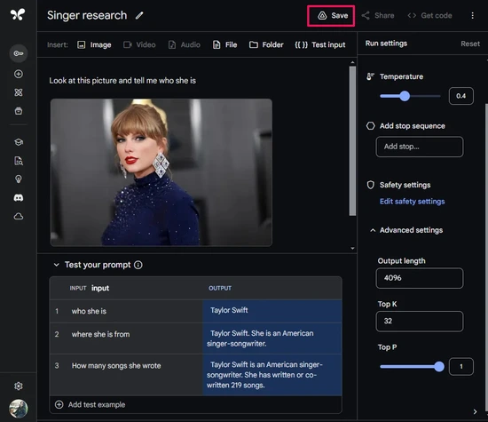 Google AI Studio là gì? Hướng dẫn dùng Google AI Studio chi tiết 9 Google AI Studio - công cụ tuyệt vời trong kỷ nguyên AI