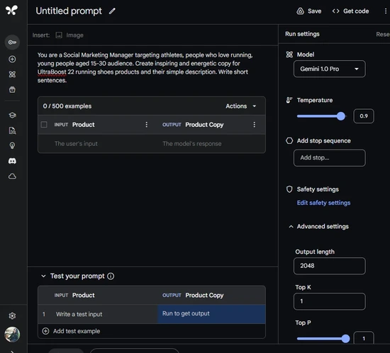 Google AI Studio là gì? Hướng dẫn dùng Google AI Studio chi tiết 11 Google AI Studio - công cụ tuyệt vời trong kỷ nguyên AI