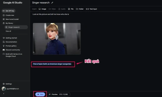 Google AI Studio là gì? Hướng dẫn dùng Google AI Studio chi tiết 6 Google AI Studio - công cụ tuyệt vời trong kỷ nguyên AI
