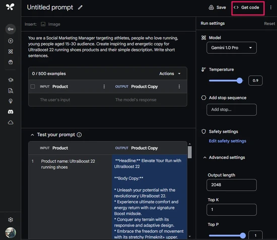 Google AI Studio là gì? Hướng dẫn dùng Google AI Studio chi tiết 13 Google AI Studio - công cụ tuyệt vời trong kỷ nguyên AI
