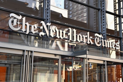 The New York Times đã có thuê báo trả phí