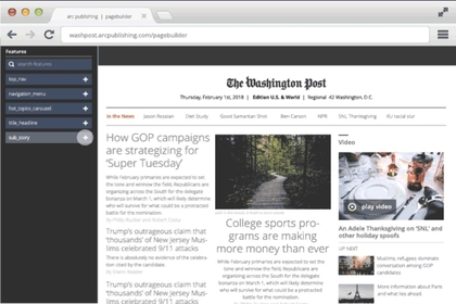Hệ thống CMS của The Washington Post hoành tráng ra sao?