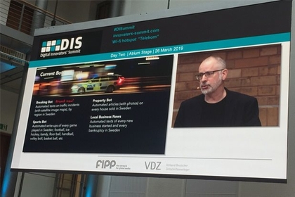 Sử dụng trí tuệ nhân tạo viết báo đã được áp dụng thành công như thế