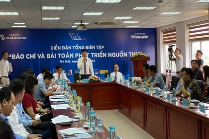 Báo chí và bài toán phát triển nguồn thu