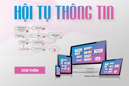 Tòa soạn báo in căng người làm báo điện tử