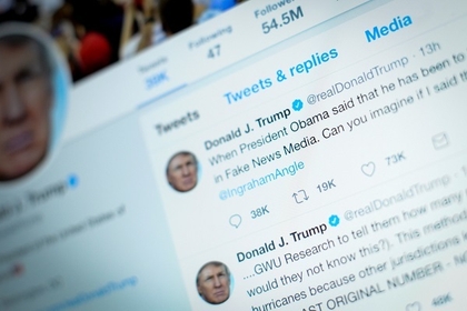 Facebook và Twitter tạm khóa tài khoản Tổng thống Trump