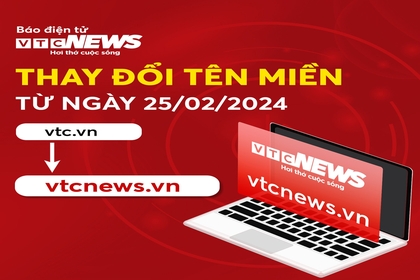 Thay đổi tên miền Website của Báo VTC News