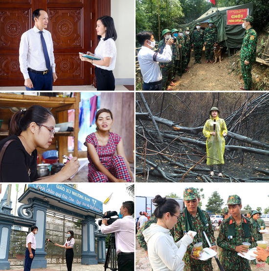 Báo Hà Tĩnh không ngừng đổi mới, sáng tạo, xứng đáng với niềm tin của Đảng bộ và Nhân dân tỉnh nhà