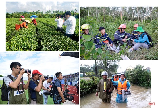 Báo Hà Tĩnh không ngừng đổi mới, sáng tạo, xứng đáng với niềm tin của Đảng bộ và Nhân dân tỉnh nhà