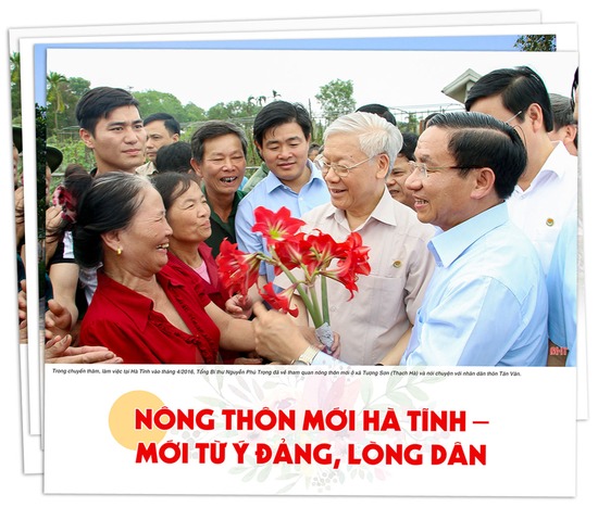 Báo Hà Tĩnh không ngừng đổi mới, sáng tạo, xứng đáng với niềm tin của Đảng bộ và Nhân dân tỉnh nhà