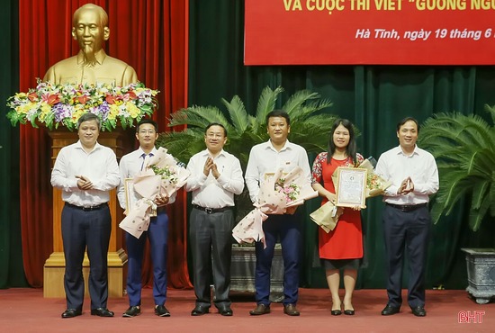 Báo Hà Tĩnh không ngừng đổi mới, sáng tạo, xứng đáng với niềm tin của Đảng bộ và Nhân dân tỉnh nhà