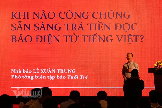 Độc giả đọc báo trực tuyến bao giờ chịu trả phí cho nhà sản xuất?