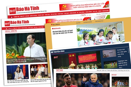 Báo Hà Tĩnh không ngừng đổi mới, sáng tạo, xứng đáng với niềm tin của Đảng bộ và Nhân dân tỉnh nhà