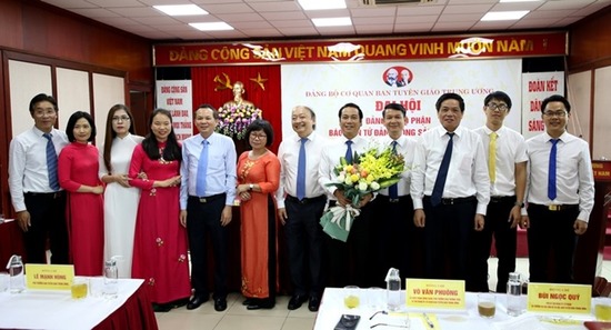 Báo điện tử ĐCSVN phát triển toàn diện