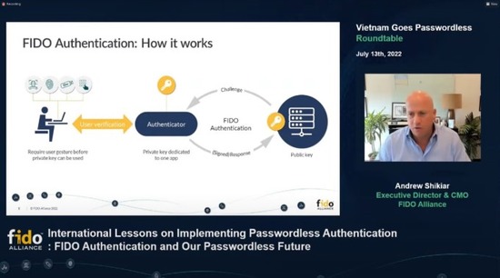Mật khẩu dần lỗi thời tại Việt Nam