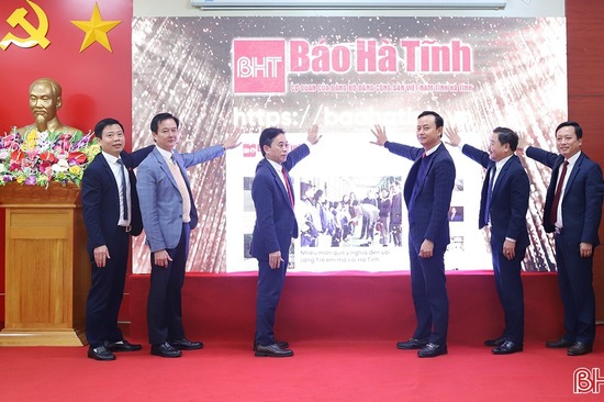 Báo Hà Tĩnh ra mắt hệ thống mới để chinh phục mục tiêu cao hơn
