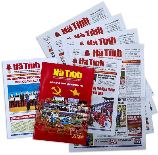 Báo Hà Tĩnh không ngừng đổi mới, sáng tạo, xứng đáng với niềm tin của Đảng bộ và Nhân dân tỉnh nhà